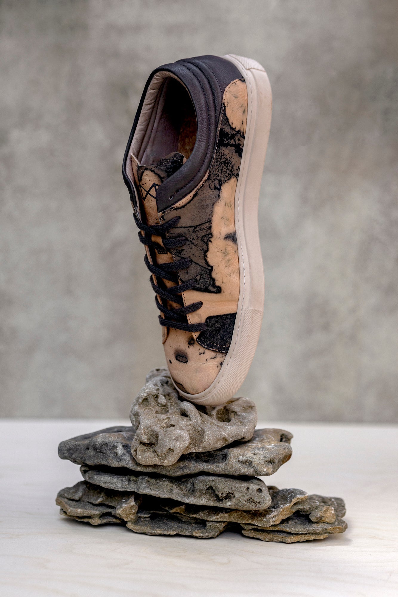 nat-2™ X LUVATON | Rusted Flower Leather