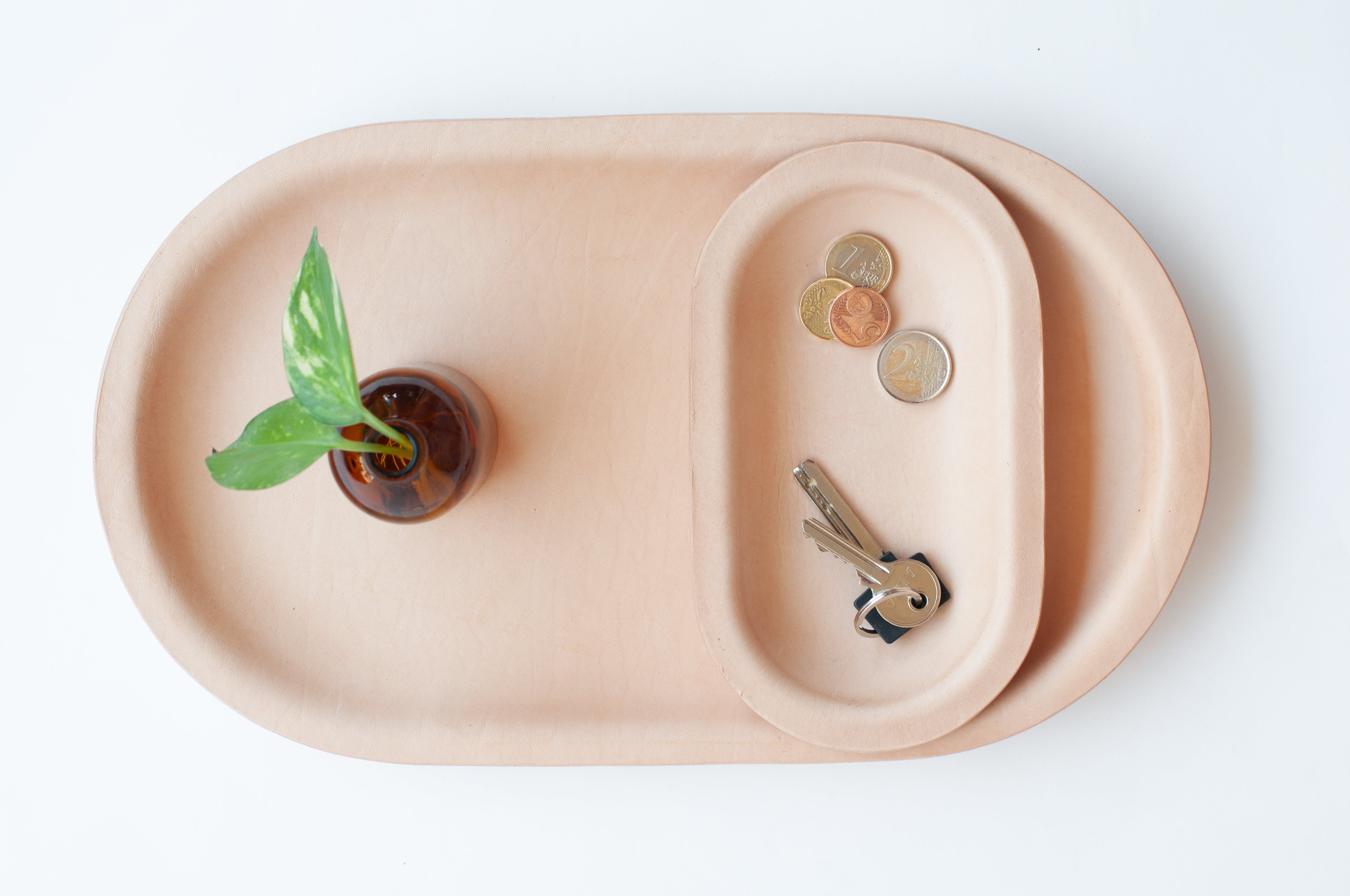 Luvaton Studio Leather tray