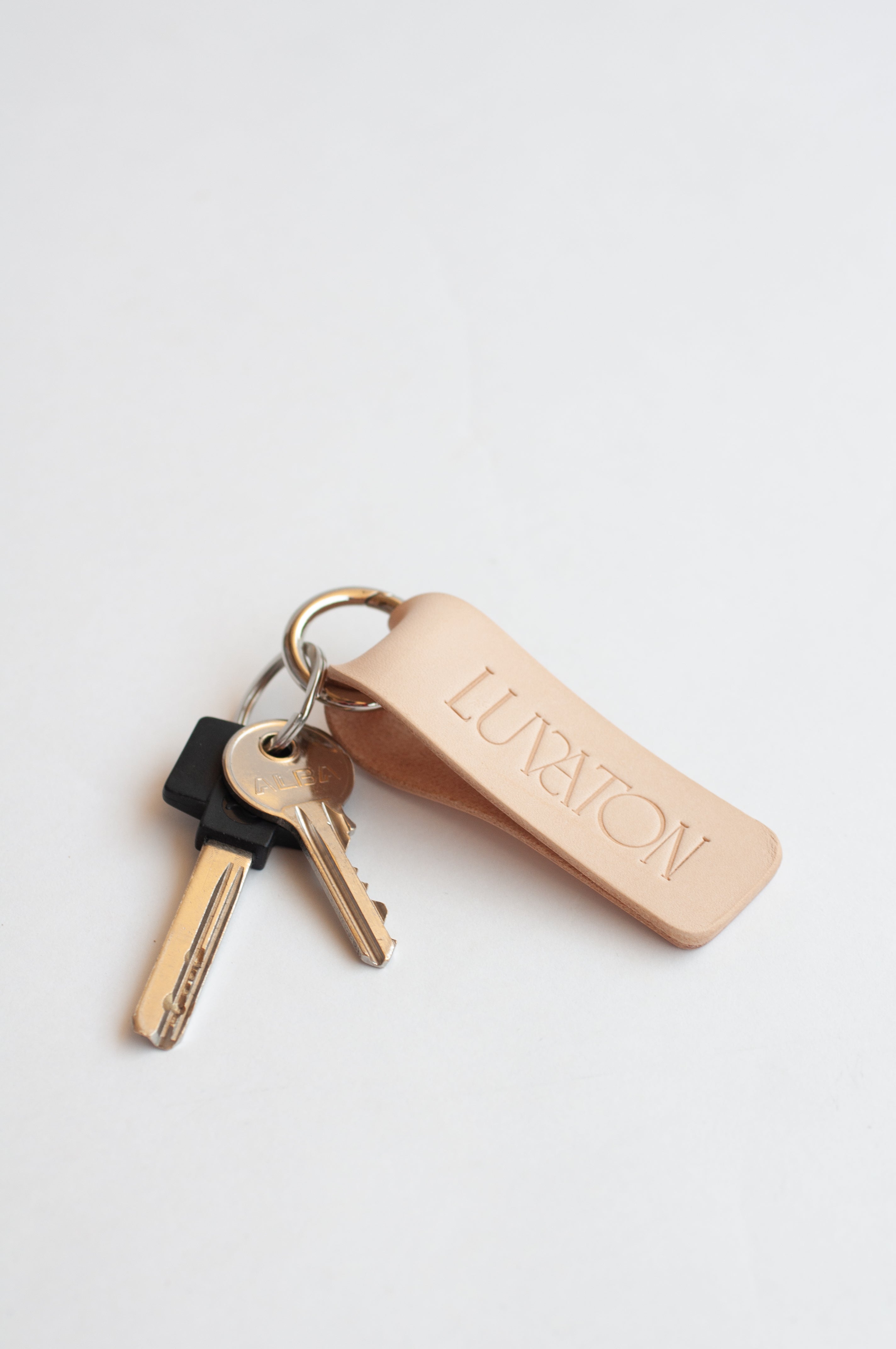 Luvaton Studio Leather key chain