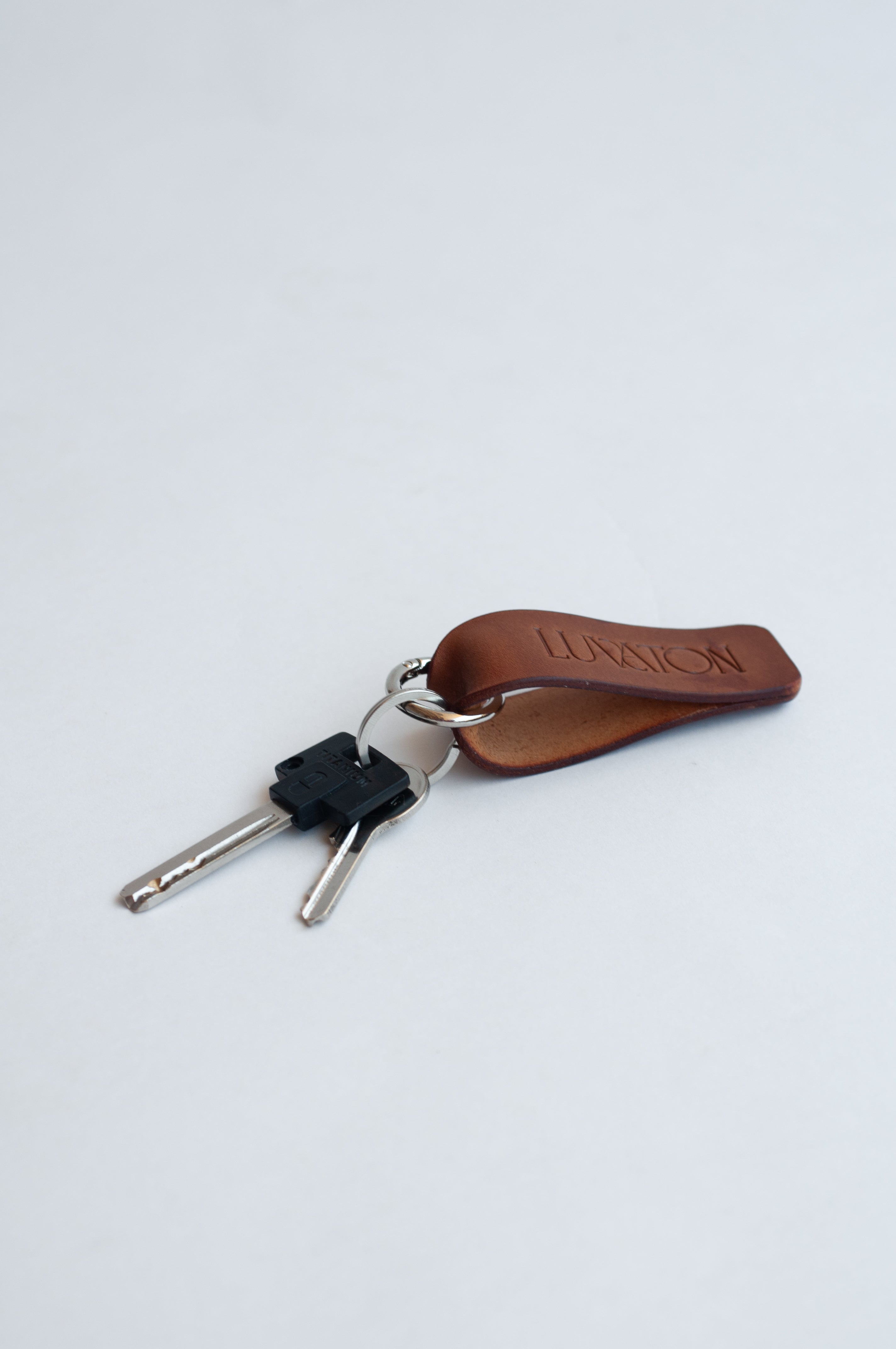 Luvaton Studio Leather key chain