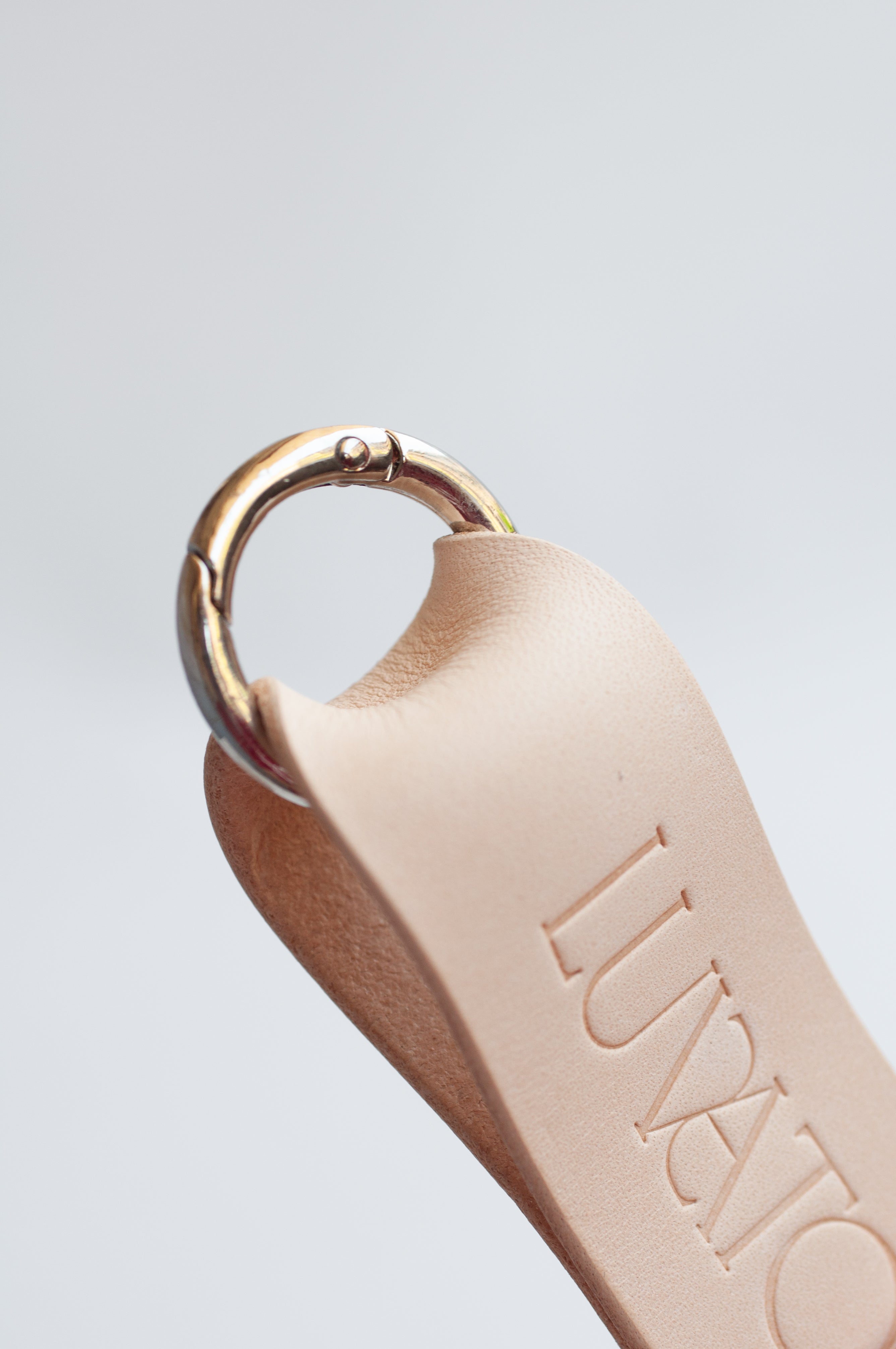 Luvaton Studio Leather key chain