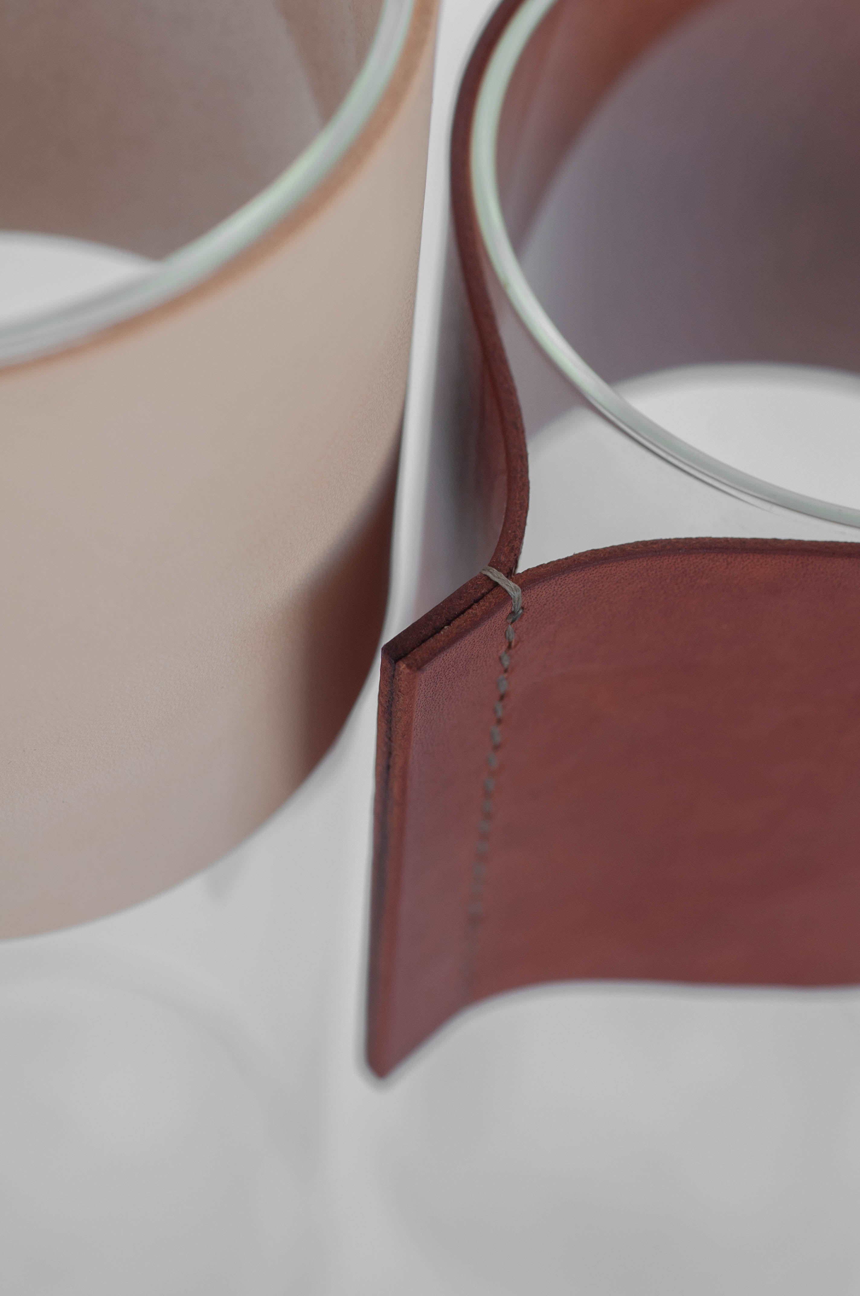 STRAP Glass vase / Thin