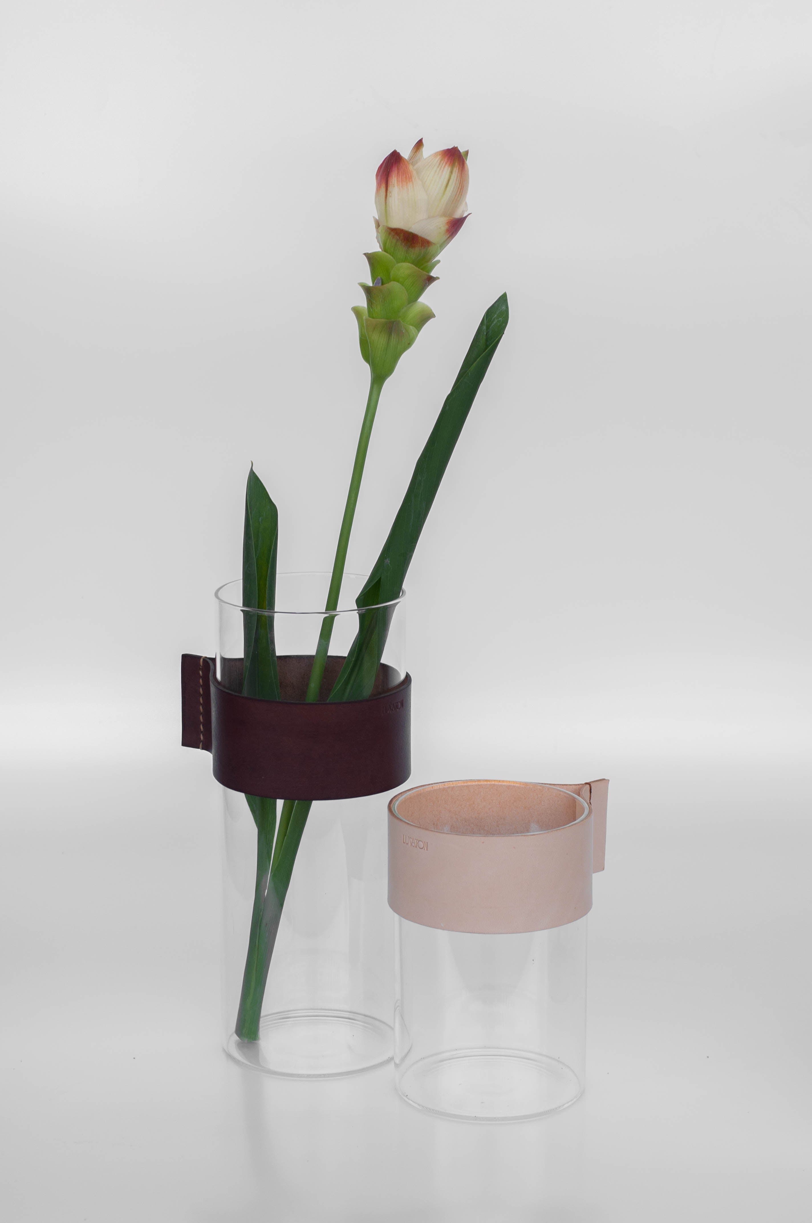 STRAP Glass vase / Thin